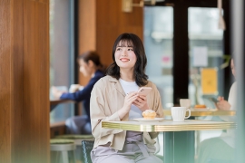 明治大学法学部——張さん